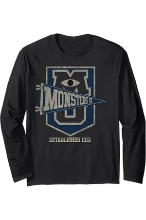 Disney Pixar Monsters University Monsters Pendant Long Sleeve T-Shirt