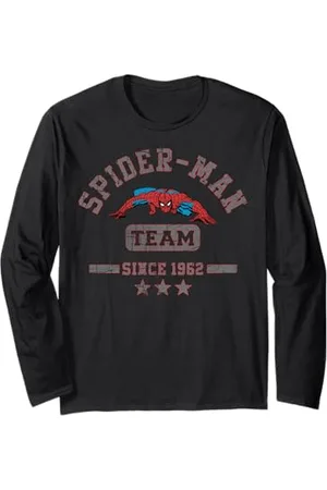 Marvel Spider-Man Team Since 1962 Workout Long Sleeve T-Shirt