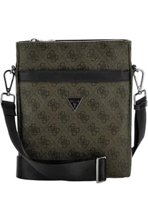 Guess Men VEZZOLA Smart COMPAC Bag, , One Size