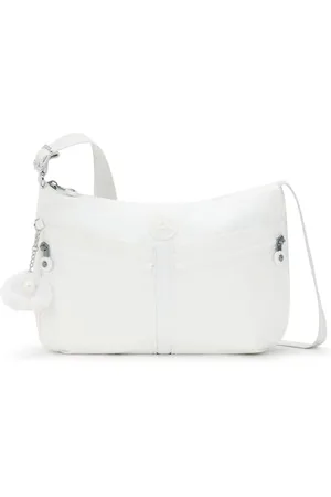 Kipling IZELLAH Medium crossbody, (White)