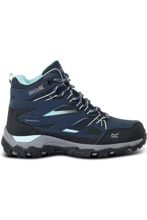 Regatta Kids Holcombe Walking Hiking Boots, Waterproof & Breathable - Perfect for Outdoors & Mountaineering