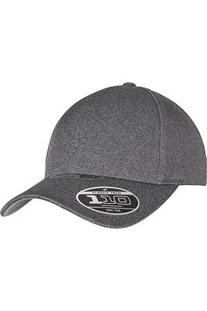 Flexfit Unisex 110 Melange Unipanel Baseball Cap, , One Size UK