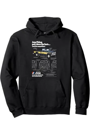 Jeep Pickup Promo Pullover Hoodie