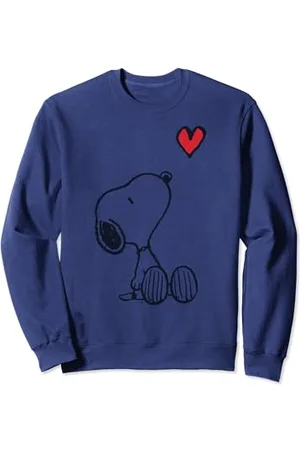 Peanuts Valentine Snoopy Heart Sweatshirt Sweatshirt