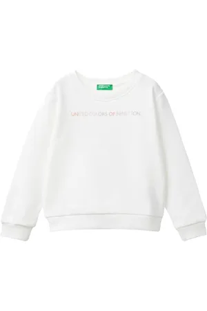 Benetton MAGLIA G/C M/L 3J70G10F8 Hooded sweatshirt
