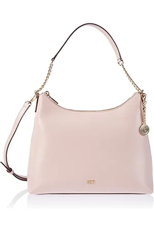 DKNY Women Bryant Park Convertible Leather Hobo Bag, , Medium