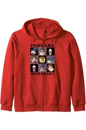Disney Wreck It Ralph 2 Pancake Grid Zip Hoodie