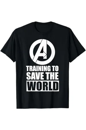 Marvel Avengers Training to Save World T-Shirt