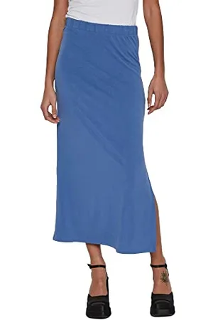 VILA Modala High Waist Long Skirt XS