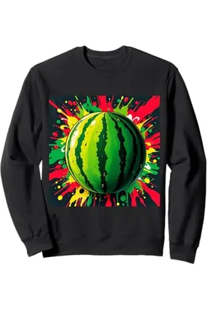 Fruit Of The Loom Watermelon Sweatshirt