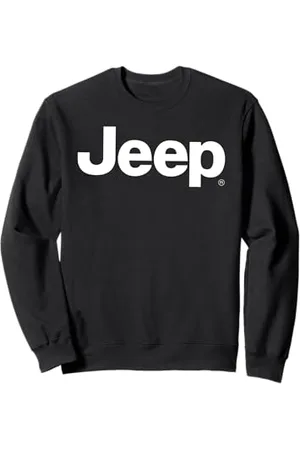 Jeep Classic Text Logo Sweatshirt