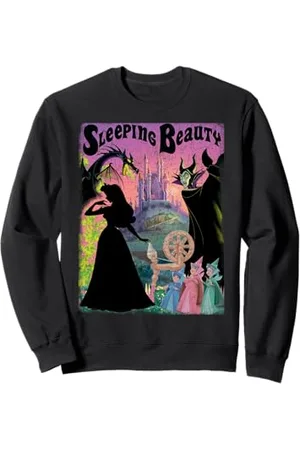 Disney Sleeping Beauty Aurora Maleficent Poster Sweatshirt