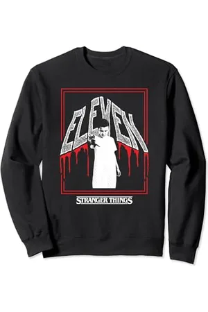 Stranger Things Classic Horror Psychic Power Eleven Icon Sweatshirt