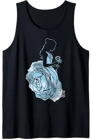 Disney Beauty & The Beast Belle A Rose Dress Tank Top