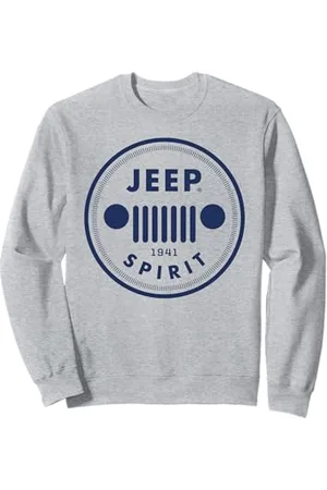Jeep Spirit 1941 Blue Logo Sweatshirt