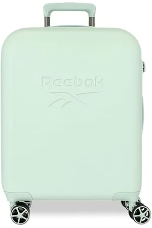 Reebok Franklin, Cabin Suitcase, Suitcase Set, Made of ABS, a Durable and Lightweight Material, TSA Closure, Four Double Wheels with Multi-Directional Swivel, by Joumma Bags, , 40x55x20 cms