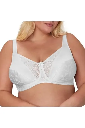 Playtex Womens Secrets Full-Figure Underwire Bra, Beautiful Lift Full-Coverage Underwire Bra, , 34D