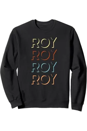 My Name Is Custom Novelty Given Name Merch Clothes Roy First Name Tshirt My Personalized Tee Named Sweatshirt