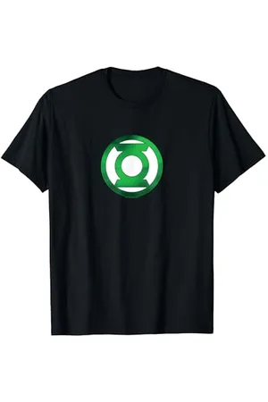 Green Lantern Green Chrome Logo T-Shirt