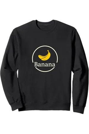Fruit Of The Loom Banana Sweatshirt