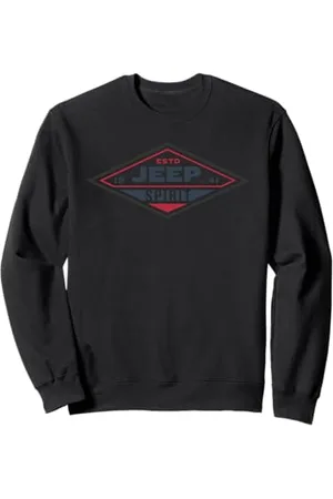 Jeep Estd 1941 Spirit Logo Sweatshirt
