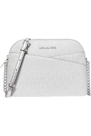 Michael Kors Jet Set Medium Crossbody Leather Handbag