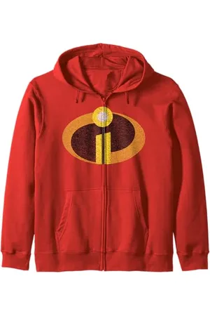 Disney Pixar Incredibles 2 Logo Zip Hoodie