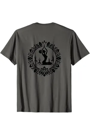 Tshirt Shirt T-Shirt Pullover Hoodie Sweater Style #snirt Yoga T-Shirt Yoga Hoody Palatis Meditation T-Shirt Yoga T-Shirt
