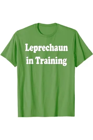 Buy Cool Shirts Leprechaun in Training St Patrick