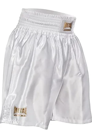 Metal Boxe Short Boxe Anglaise Pro Line Blanc M, , M