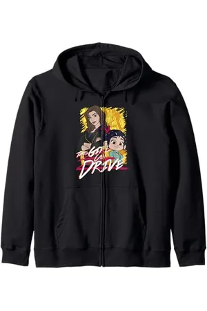 Disney Wreck-It Ralph 2 This Girl Can Drive Portrait Zip Hoodie