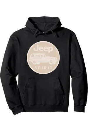 Jeep 1998 Cherokee Spirit Pullover Hoodie