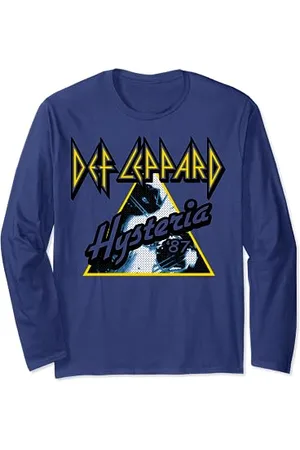 Def Leppard Hysterical Long Sleeve T-Shirt