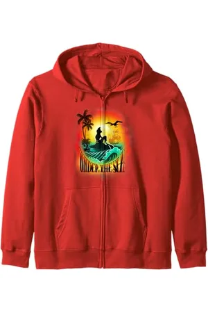 Disney The Little Mermaid Ariel Dreaming Zip Hoodie