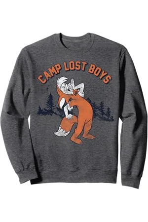Disney Peter Pan Fox Slightly Camp Lost Boys Sweatshirt