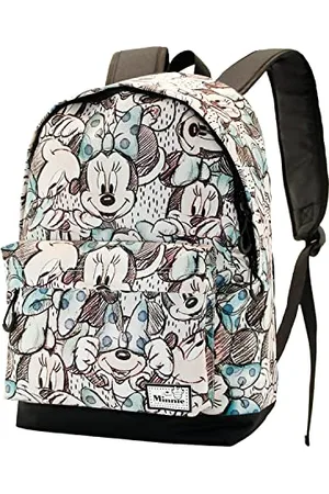 Disney Minnie Mouse Drawing-FAN HS Backpack, , 18 x 30 x 43 cm, Capacity 22 L