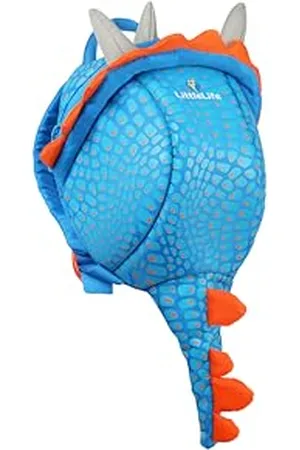 LittleLife Animal Toddler Backpack With Safety Rein, Triceratops