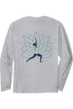 Tshirt Shirt T-Shirt Pullover Hoodie Sweater Style #snirt Yoga Clothing Yoga T-Shirt Yogi Hoody Meditation Long Sleeve T-Shirt