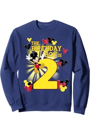 Disney Mickey & Friends 2 Year Old Birthday Boy Sweatshirt