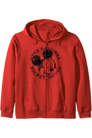 Disney Mickey And Friends Mickey Mouse True Original Circle Zip Hoodie