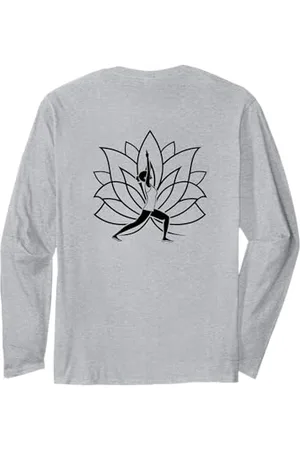 Tshirt Shirt T-Shirt Pullover Hoodie Sweater Style #snirt Yoga Clothing Yoga T-Shirt Yogi Hoody Meditation Long Sleeve T-Shirt