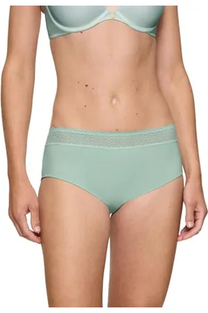 Triumph Womens Feel Of Modal Midi Briefs, , L UK