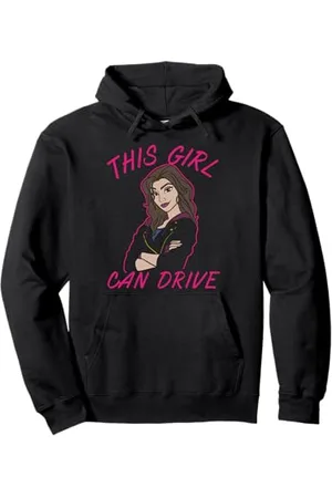 Disney Wreck-It Ralph 2 Shank This Girl Can Drive Portrait Pullover Hoodie