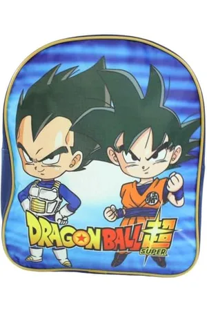 Disney Dragon Ball Z Backpack, 30 x 26 x 10, Perfect for School and Leisure, Super Hero Design and Practical, , Bag