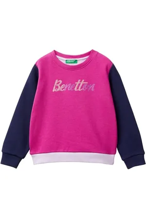 Benetton MAGLIA G/C M/L 3J70G10F8 Hooded sweatshirt