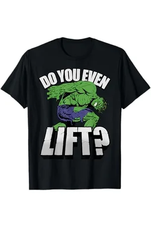 Marvel Hulk Do You Even Lift Workout T-Shirt
