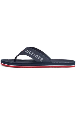 Tommy Hilfiger Men’s Comfort Flip Flops with Logo