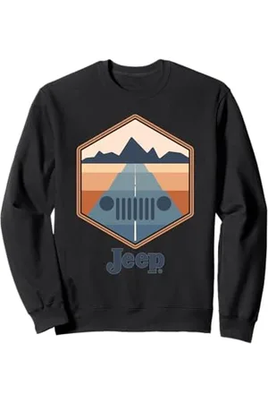 Jeep Drive With A View Sweatshirt