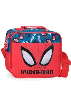 Marvel Joumma Spiderman Authentic Adaptable Toiletry Bag with Shoulder Bag 23x20x9cm Polyester L, , Adaptable Toiletry Bag with Shoulder Bag