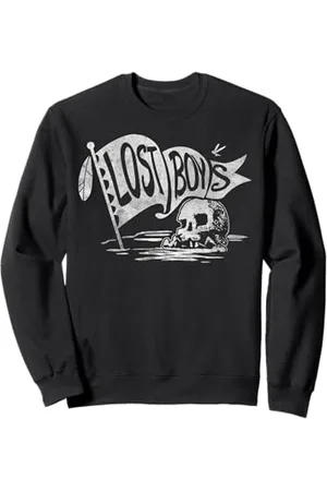 Disney Peter Pan The Lost Boys Skull Clan Banner Sweatshirt